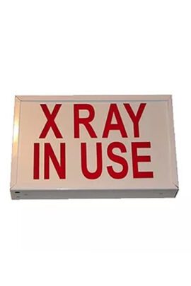 Luz de advertencia Rayos X en Uso