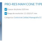 control-de-calidad-mamografia-pro-mam-cone-type