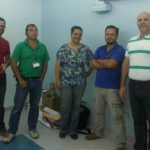 2014 – Instalación Equipo XSTRAHL 150 Setiembre – 03