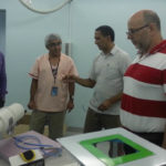 2014 – Instalación Equipo XSTRAHL 150 Setiembre – 04