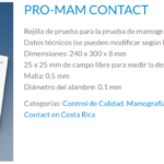 PRO-MAM CONTACT