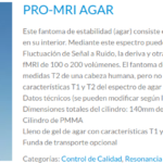 PRO-MRI AGAR