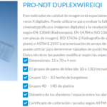 PRO-NDT DUPLEXWIREIQI