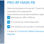 PRO-RF MASK PB