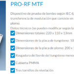 PRO-RF MTF