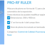 PRO-RF RULER