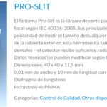 PRO-SLIT