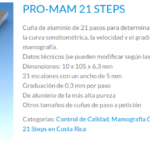 Pro-Mam 21 steps