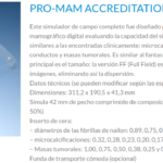 Pro-Mam Accreditation FF