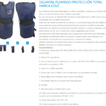 Chaleco proteccion total marca-Cole