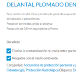 Chaleco-plomado-dental-marca-Cole