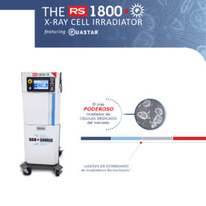 RS 1800 irradiador de células