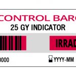 #06 Rad-Control Barcode irradiado