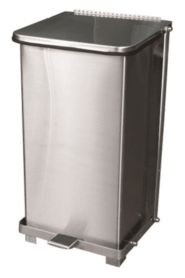 RadiShield Pedal – Contenedor Blindado para Residuos Radiactivos con Pedal