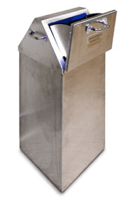 Contenedores Blindados para Residuos Radiactivos