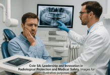 ¿Qué riesgos implica repetir exámenes por mala exposición con margen de error limitado en pantalla-película?