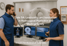 ¿Qué medidas justificadas y protección portátil requiere el personal presente durante escaneo CT en PET/CT?