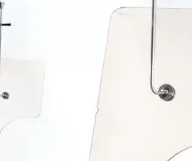 Barreras plomadas para arco en C