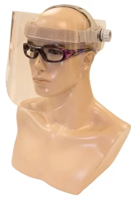 Careta de Acrílico plomado