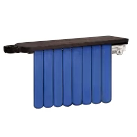 Cortina plomada para blindaje de arco en C