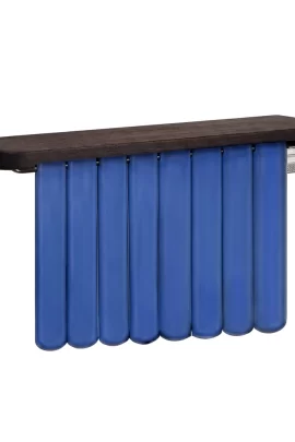 Cortina plomada para blindaje de arco en C