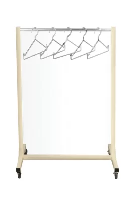 Ganchos Móvil con Perchas para Delantales Plomados