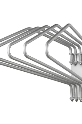 Ganchos de Pared abatibles para 5 Delantales Plomados