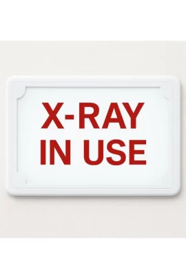 Luz de advertencia Rayos X en Uso