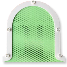 Máscaras de marco en U