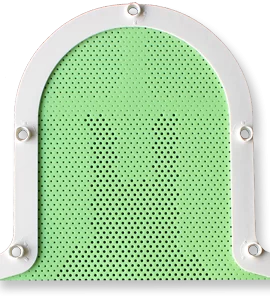 Máscaras de marco en U