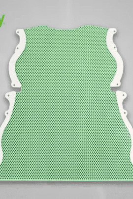 Máscara para terapia de protón