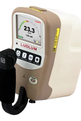 Cámara de ionización Ludlum modelo 9DP