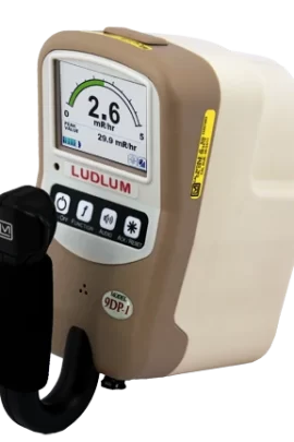 Cámara de ionización Ludlum modelo 9DP*