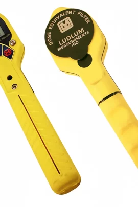 Medidor de contaminación Ludlum modelo 26-1