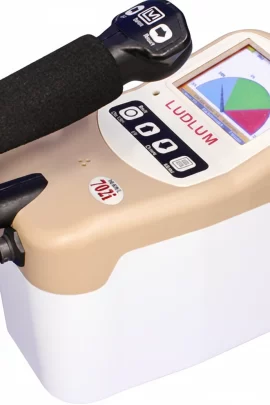 Identificador de isótopos Ludlum modelo 702i