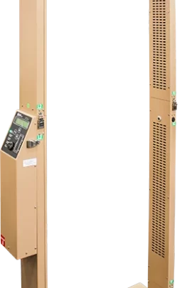 Monitor de Portal de Personal Ludlum Modelo 52-1