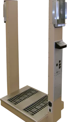 Monitor de contaminación de manos y pies Ludlum modelo 4901P