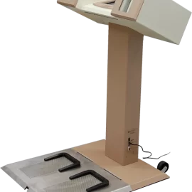 Monitor de manos y pies Alpha / Beta Ludlum modelo 4906AB