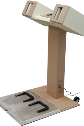 Monitor de manos y pies Alpha / Beta Ludlum modelo 4906AB