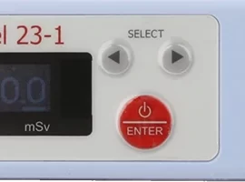 Monitor personal de radiación Ludlum modelo 23-1