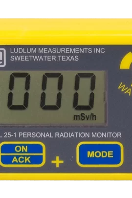 Monitor personal de radiación Ludlum modelo 25-1