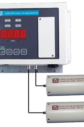 Monitores de área Ludlum modelo 375-2
