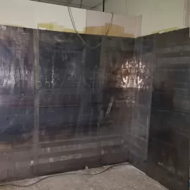 Plomado de sala de RX