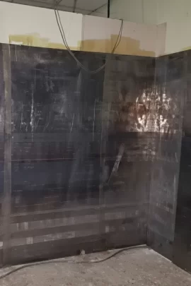 Plomado de sala de RX