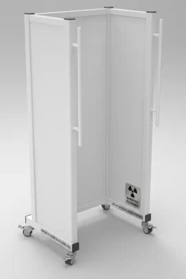 BARRERA o MAMPARA PLOMADA MÓVIL modelo BMFull