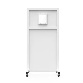 Barrera o Mampara Plomada móvil modelo BMEco con ventana plomada de10"x12"