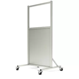 Barrera o Mampara Plomada móvil modelo BMView 24"x30"