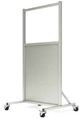 Barrera o Mampara Plomada móvil modelo BMView 24"x30"
