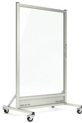 Barrera o Mampara Plomada móvil modelo BMWonder 60"