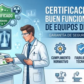 Certificaciones de buen funcionamiento de Equipos de Rayos X